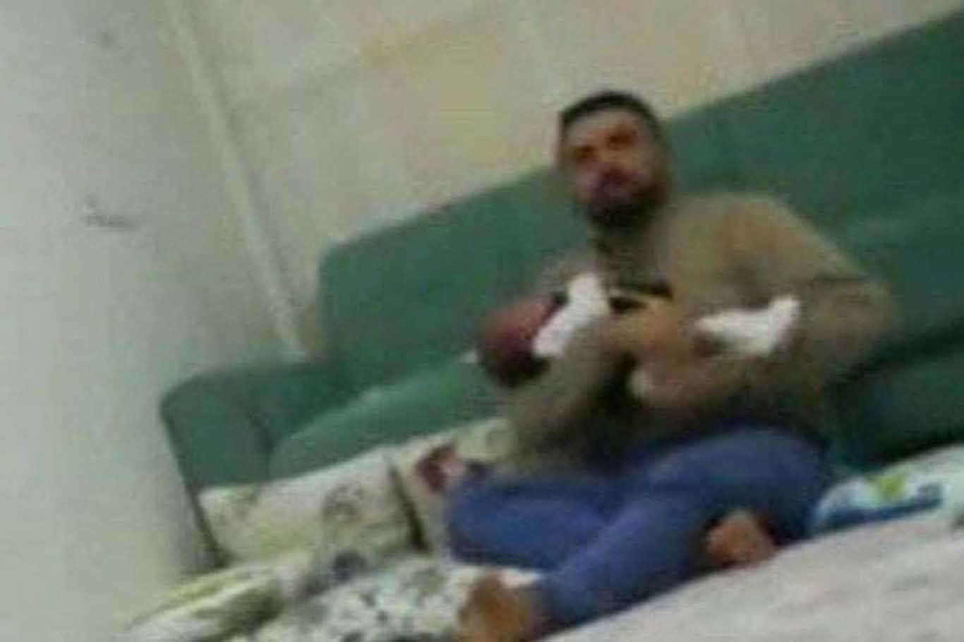 Gaziantep'te bebeğini darbeden baba tutuklandı
